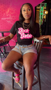 “Black Barbie” Shirt (blk)