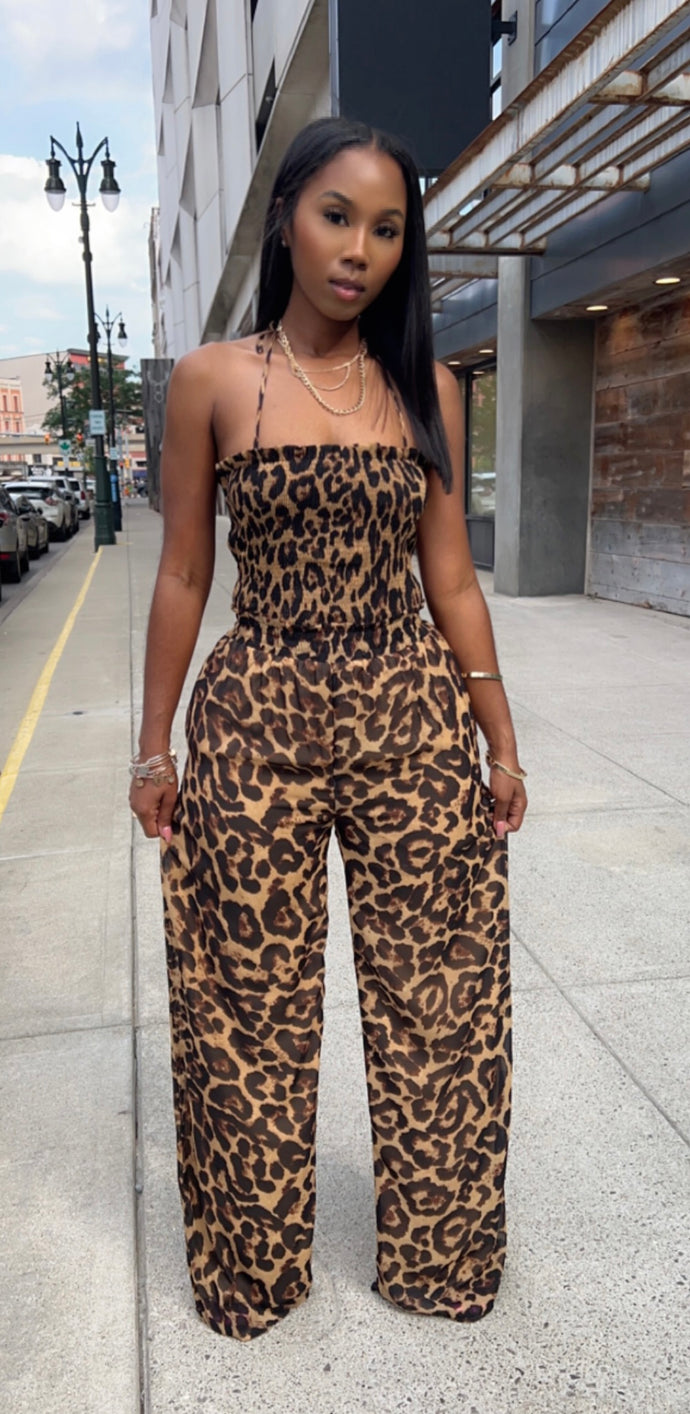 “All Spotted” Jumpsuit