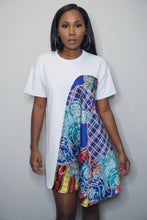 Load image into Gallery viewer, “Fancy Flare Silk” Tunic
