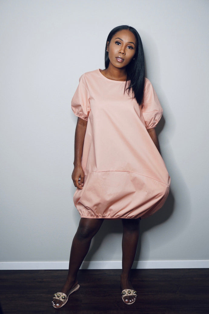 “Bubble Girl” Dress