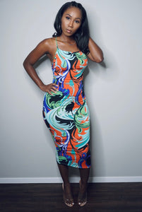 “Color Craze” Dress
