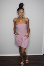 Load image into Gallery viewer, “Sasha” Romper (light rose)
