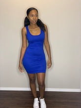 Load image into Gallery viewer, “Royal” Midi Dress
