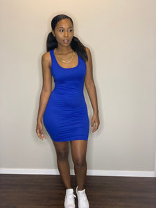 “Royal” Midi Dress