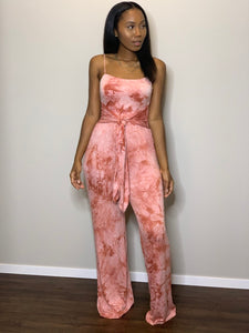 “Marie” Jumpsuit (Muave)