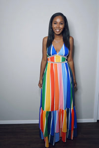 “She’s The One” Maxi Dress