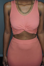 Load image into Gallery viewer, &quot;Simply Cute&quot; Coral Skirt Set
