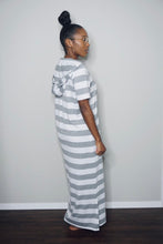 Load image into Gallery viewer, “Mood on chill” hooded dress
