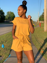 Load image into Gallery viewer, &quot;Golden Touch&quot; Romper
