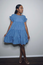 Load image into Gallery viewer, “Baby Doll” Denim Dress
