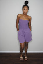 Load image into Gallery viewer, “Sasha” Romper (lilac)
