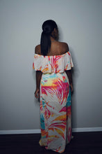 Load image into Gallery viewer, “Walks On The Beach” Maxi Dress
