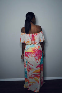 “Walks On The Beach” Maxi Dress