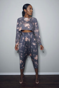"She's Giving Looks" Tye-Dye Set