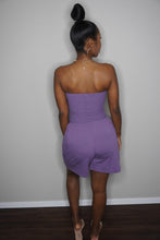 Load image into Gallery viewer, “Sasha” Romper (lilac)
