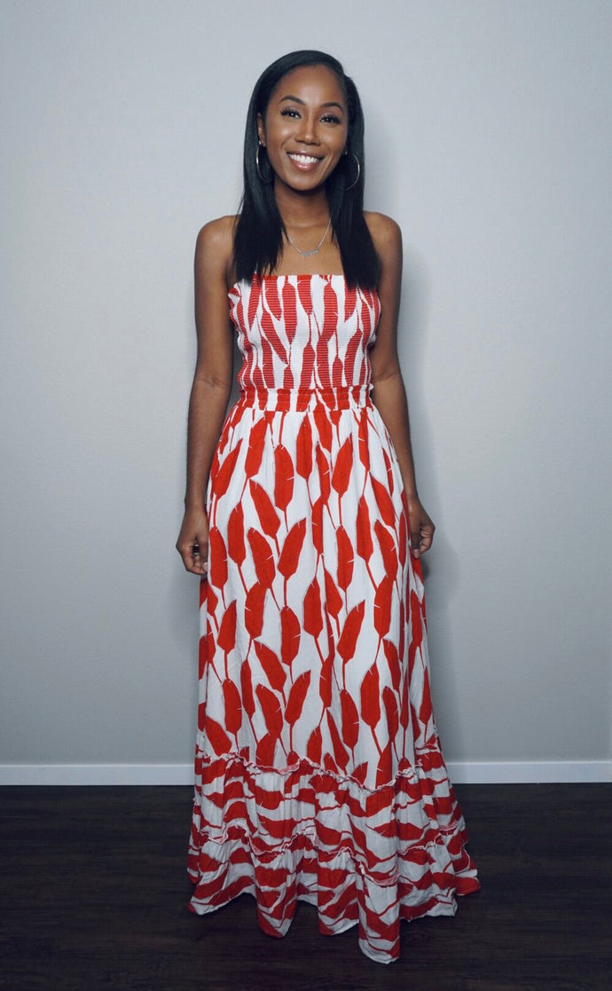 “Rose” Maxi Dress