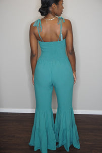 “Summer Blue” Jumpsuit