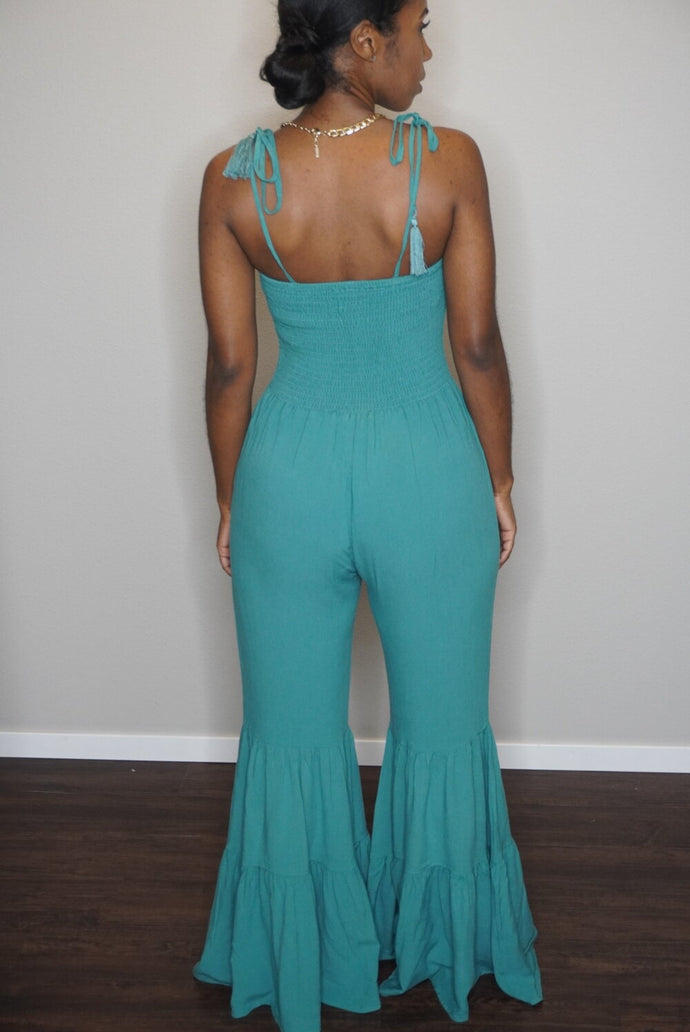 “Summer Blue” Jumpsuit