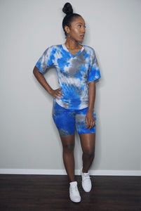 “Mixed up” tie dye set