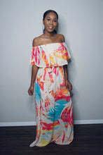 Load image into Gallery viewer, “Walks On The Beach” Maxi Dress
