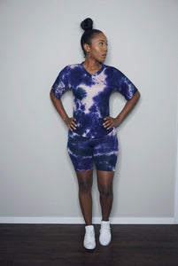 “Storm” tie dye set