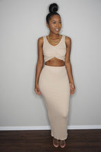Load image into Gallery viewer, &quot;Simply Cute&quot; Sand Skirt Set
