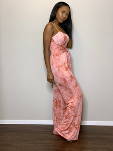 “Marie” Jumpsuit (Muave)