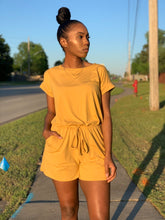 Load image into Gallery viewer, &quot;Golden Touch&quot; Romper

