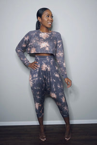 "She's Giving Looks" Tye-Dye Set