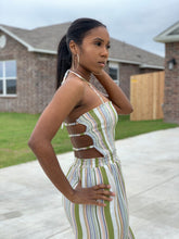 Load image into Gallery viewer, “Malaysia” Jumpsuit (Olive)
