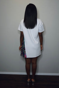 “Fancy Flare Silk” Tunic