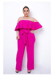 "Pink" Jumpsuit