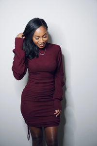 “Alyssa” Sweater Dress