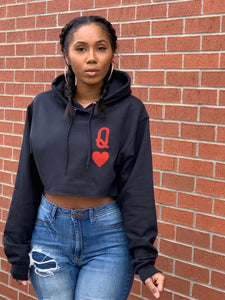 Queen of hearts (black)