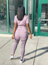 Load image into Gallery viewer, “Workout Pretty” Set (light mauve)
