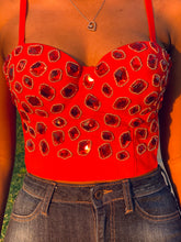 Load image into Gallery viewer, &quot;She&#39;s Jeweled&quot; Top
