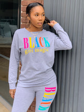 Load image into Gallery viewer, Black Girl Magic (long sleeve)
