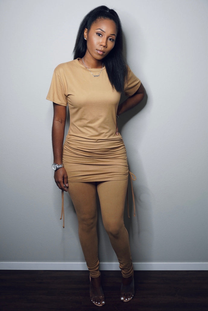 “Not Your Basic” Set (Camel)