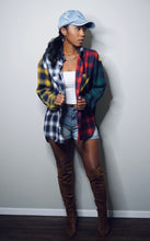 Load image into Gallery viewer, “Fave Fall Flannel” Shirt/Dress
