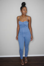 Load image into Gallery viewer, &quot;Pretty in Denim&quot; Jumpsuit
