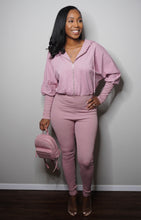 Load image into Gallery viewer, “Pretty in Pink” Jumpsuit (mauve)
