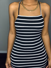Load image into Gallery viewer, “A Day Out” Striped dress (RESTOCK)
