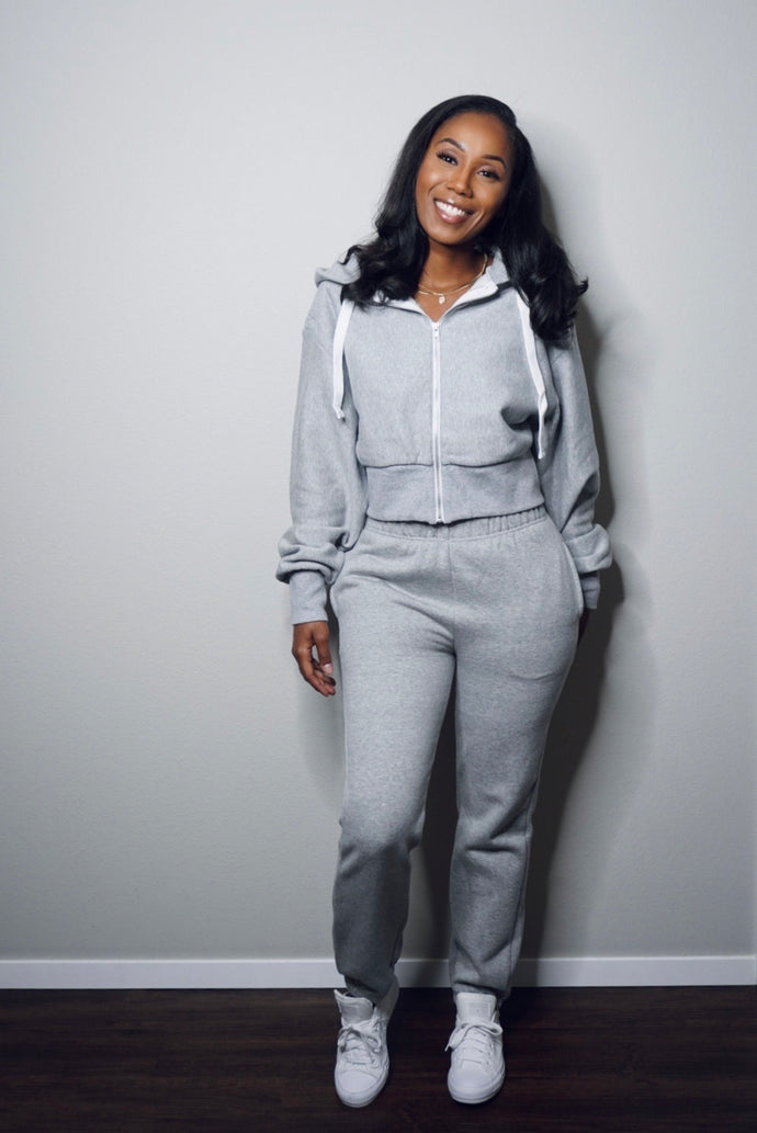 “Jogger” Set (gray)