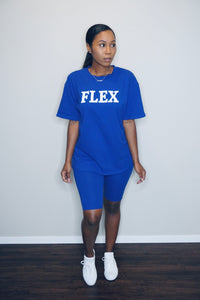 “Flex” Set (royal blue)