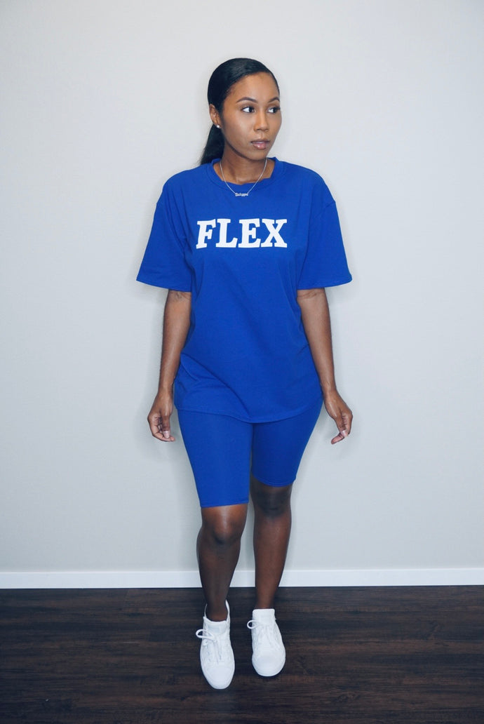 “Flex” Set (royal blue)