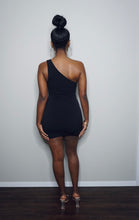 Load image into Gallery viewer, “Showstopper” mini dress (black)
