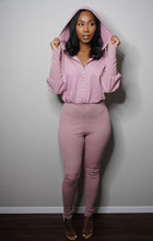 Load image into Gallery viewer, “Pretty in Pink” Jumpsuit (mauve)
