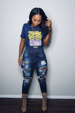 Load image into Gallery viewer, “Too Pretty” Shirt (Navy)
