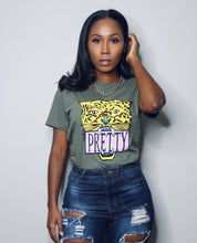 Load image into Gallery viewer, “Too Pretty” Shirt (Olive)
