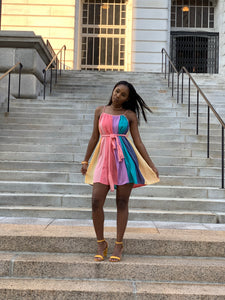 "Cotton Candy" Dress